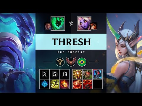 Thresh Support vs Soraka - BR Grandmaster Patch 25.14