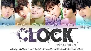 Infinite (인피니트) – Clock (Color Coded Lyrics Eng/Rom/Han/가사)