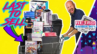 Sell Your Retro Games Collection Now!