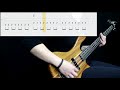 The Strokes - Reptilia (Bass Cover) (Play Along Tabs In Video)