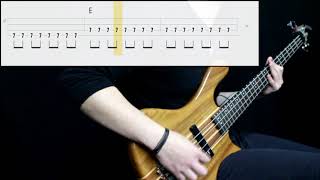 The Strokes - Reptilia (Bass Cover) (Play Along Tabs In Video)