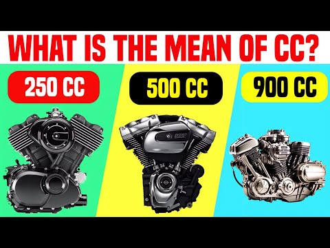 What Is The Meaning Of CC In Motorcycle OR Car?