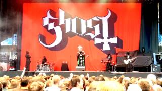 Ghost B.C. - Ritual/Monstrance Clock - Poznań, Poland 2014