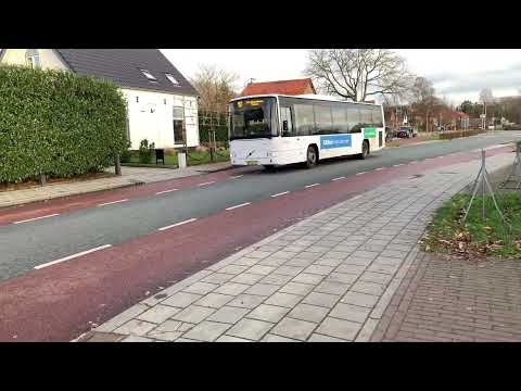 volvo bus station Putten