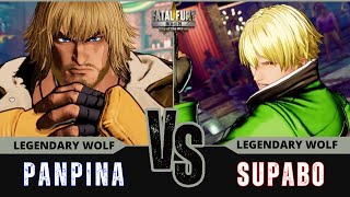 FF:CotW 🐺 PANPINA (Ken Masters) vs SUPABO (Rock Howard)⭐Replay Match - FATAL FURY: CotW - 12/25