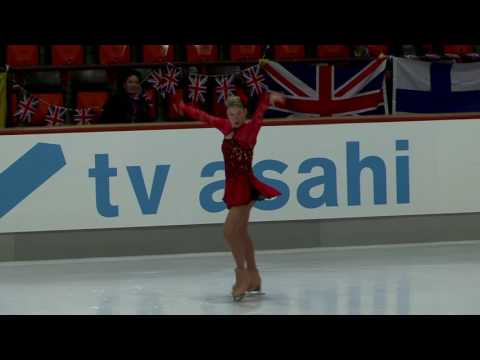 Georgina Tier- Bronze Ladies III Artistic Free Skating - 2016 Oberstdorf