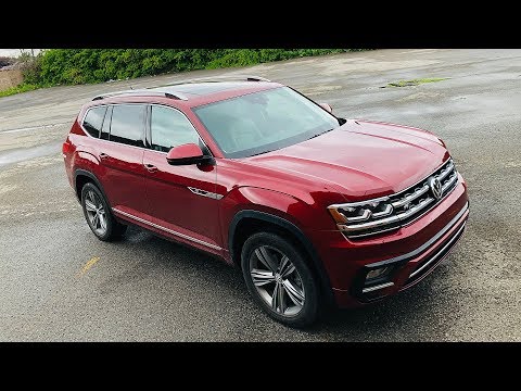 2019 Volkswagen Altlas Review