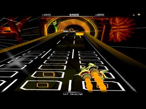 Thumbnail for Audiosurf - Ninja Mono  - Eve 6 - Saturday Night by Eve 6