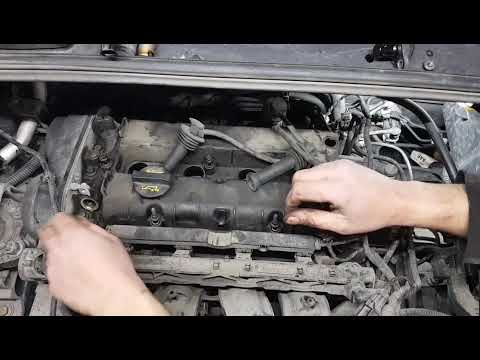 Ford Focus III 1.6 Ti 2011 Valve Cover Gasket Replacement