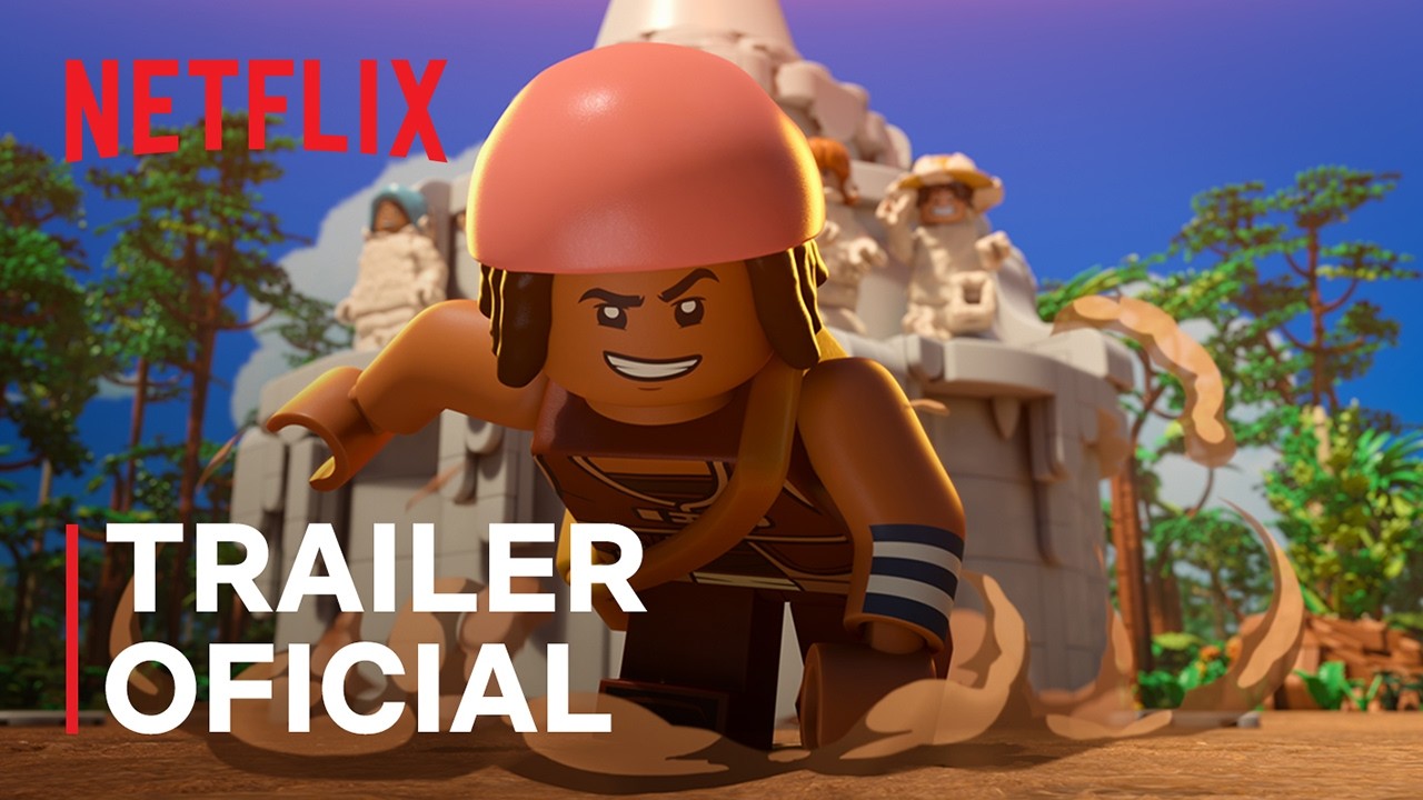LEGO ONE PIECE: A Série | Trailer oficial | Netflix