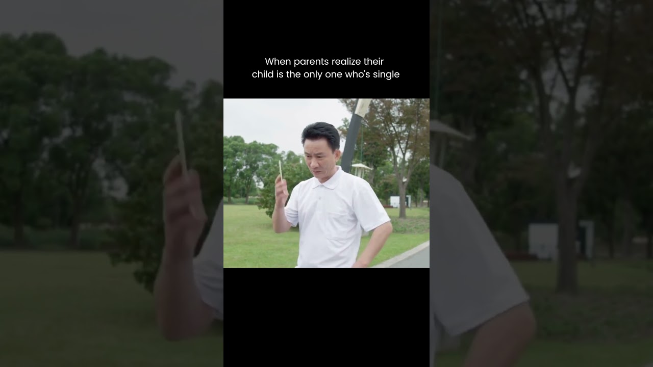 When parents realize their kids are the only ones who are single #shorts