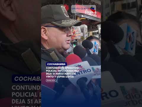 🔵 COCHABAMBA