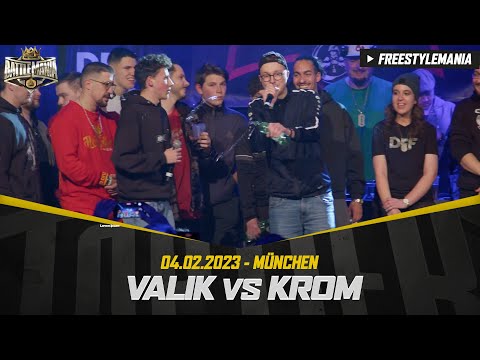 VALIK VS KROM | Finale - TopTier Takeover München: 04.02.23