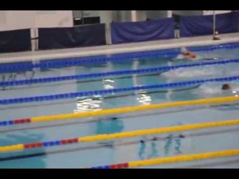 San Marino 2014 - Il ritorno alle gare di Valentina Papile 50 rana