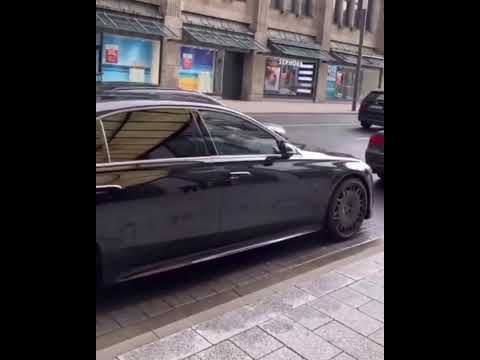 Mercedes Benz Brabus S-Class