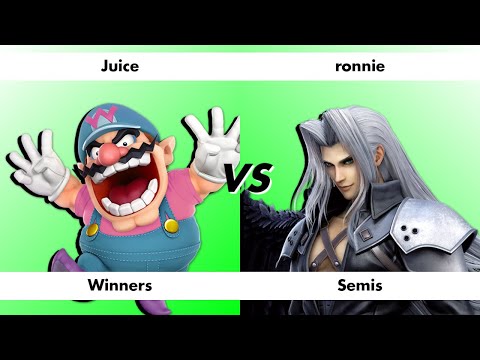 Juice (Wario) vs Ronnie (Sephiroth) @ Blastzone Revamped+ 60 Winners Semis