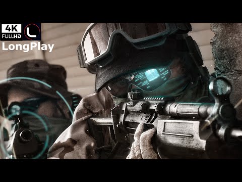 PS2 - Tom Clancy's Ghost Recon 2 - LongPlay [4K:Widescreen]🔴