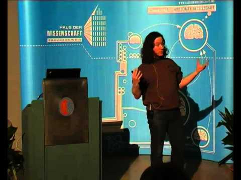 Caspar Paetz - Gewinner des 8. Science Slam im Haus der Wissenschaft Braunschweig