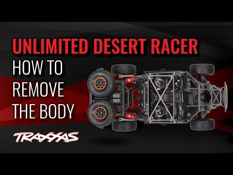 How to Remove the Body | Unlimited Desert Racer