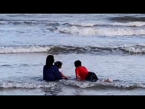 Galveston Beach,Texas