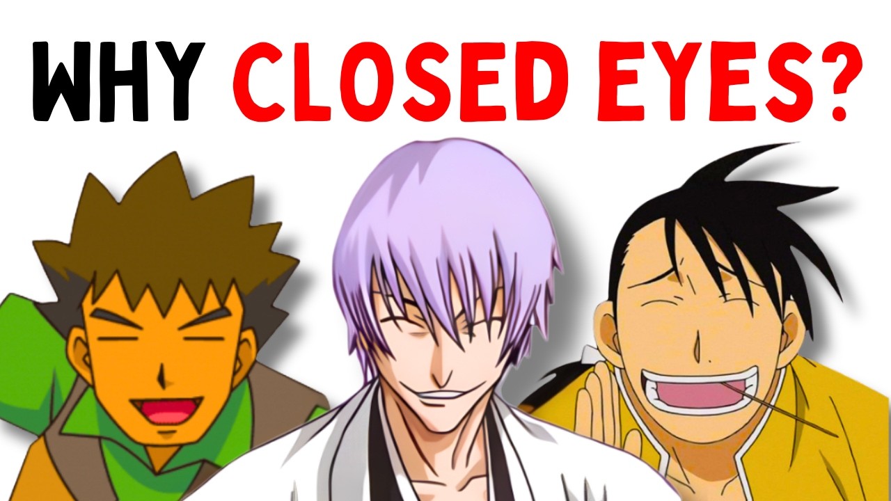 Explaining the Origin of Anime's Weirdest Cliche