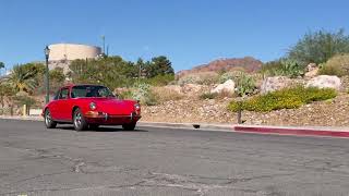 1971 Porsche 911 T-Driving Test 2
