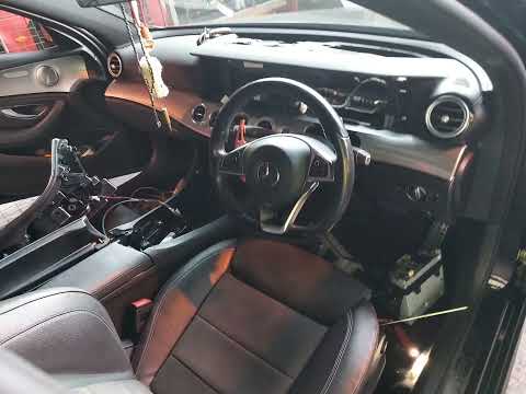 Mercedes w213 retrofit from small screen to full digital by Car Ecu Solutions in London