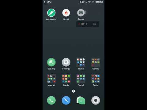 Meizu M5 Note Game Mode bug (Flyme 6.2.0.0G)
