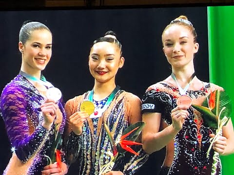 Anna Bullo Bronzo Mondiali 2018 di Ginnastica Aerobica