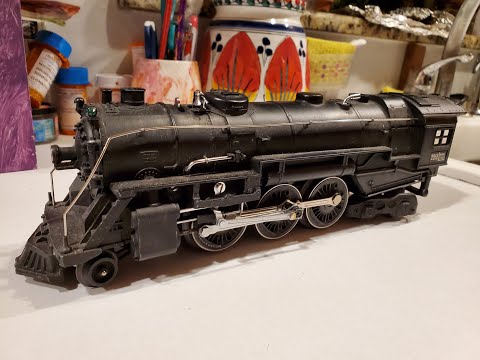 Lionel 226e prewar O Gauge Steam Engine Noisy armature bushing model railroad die cast metal