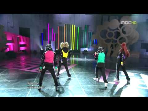 Perf 2NE1   CN on MC 101016 kenhnghenhac net