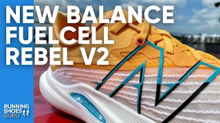 New Balance Fuelcell Rebel v2 - Daily Trainer with a Soft Ride