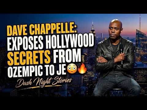 Dave Chappelle: Exposes Hollywood Secrets From Ozempic to JE 🤣🔥 | Dash Night Stories