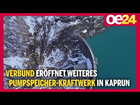 Verbund eröffnet weiteres Pumpspeicher-Kraftwerk in Kaprun