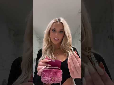 Was ich in der kleinsten Handtasche der Welt trage😱