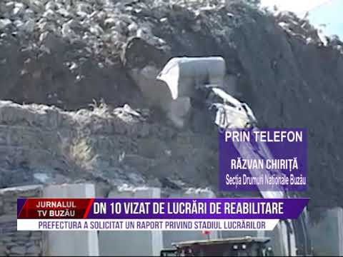 DN 10, VIZAT DE LUCRĂRI DE REABILITARE