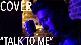 Cover "Talk to me" Maxim Nucci