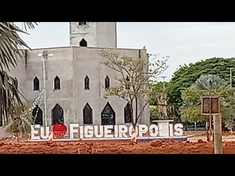 Passeio por Figueirópolis Tocantins. Vem de carona comigo. E se escreve aí no canal.