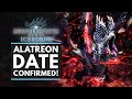 Monster Hunter World Iceborne | ALATREON Date Confirmed + New Barioth Species & Summer Festival!