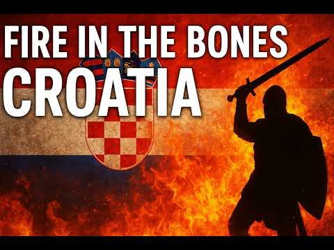 Fire in the Bones – Epic Croatian Patriotic Song | Powerful War Anthem