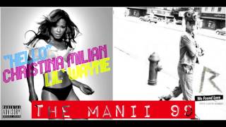 Stafford Brothers, Christina Milian ft. Lil Wayne vs. Rihanna ft. Calvin Harris - We Found Hello