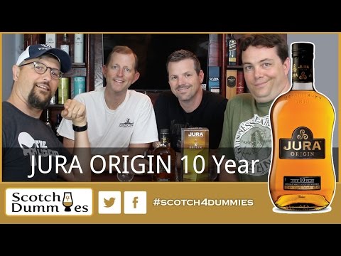 Jura Origin 10 Year Isle of Jura Single Malt Scotch Whisky Review #102