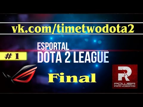 ASUS.Polar vs PR #1 (Ru) | ESportal League Final Europe (18.02.2015)
