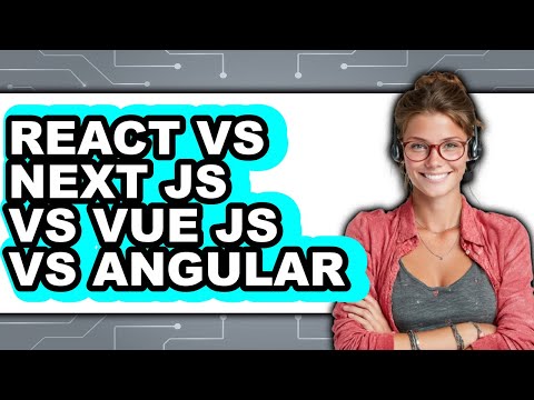 React vs Next.js vs Vue.js vs Angular - Which Is Better?