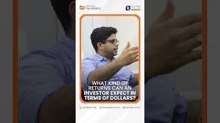 What kind of returns an investor expects in Dollars? | AIF & PMS Experts India