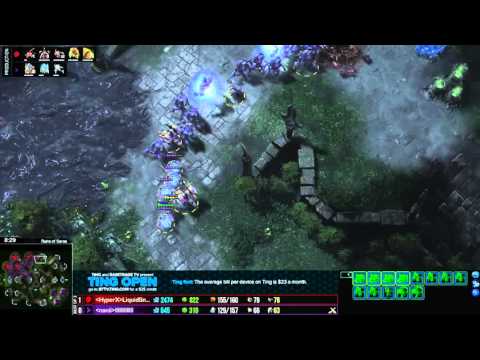 NaNiwa vs. Snute G2 - PvZ - $5,000 Ting Open Wild Card Qualifier #2