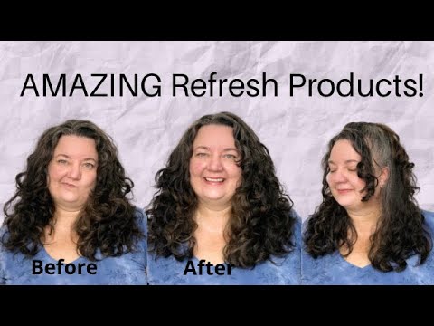 New Ouidad Touch Up Products Demo and Review | These are so Good!