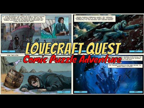 Lovecraft Quest: Cthulhu Rising | Puzzle Adventure Full Gameplay