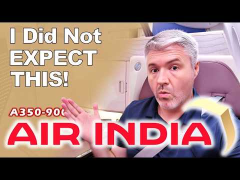 Wait...THIS is Air India??