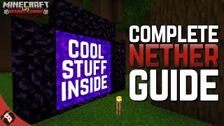 SAFELY Get EVERYTHING In The Nether | Minecraft Bedrock Guide 1.21 EP 22